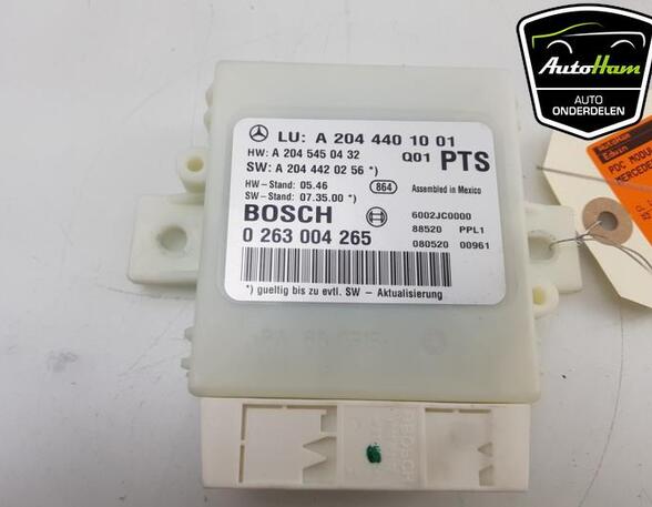 Control unit for parking support MERCEDES-BENZ C-CLASS T-Model (S204)