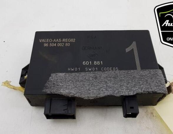 Control unit for parking support PEUGEOT 807 (EB_)