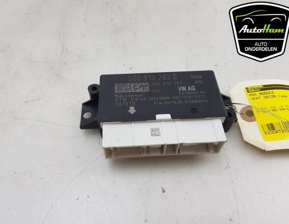 Control unit for parking support SEAT IBIZA IV (6J5, 6P1), SEAT IBIZA IV SC (6J1, 6P5)