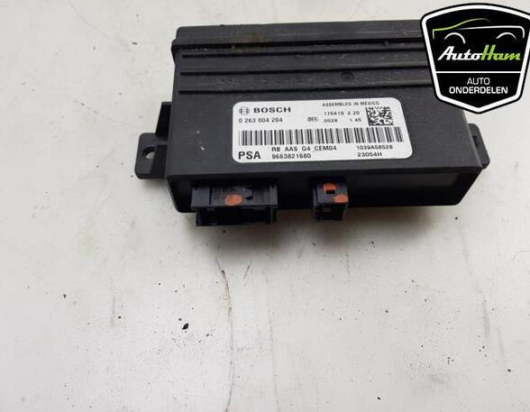 Control unit for parking support PEUGEOT 308 I (4A_, 4C_)