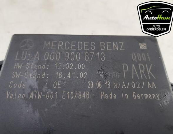 Regeleenheid park distance control MERCEDES-BENZ VIANO (W639)