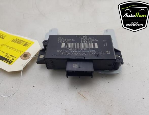 Control unit for parking support NISSAN LEAF (ZE1)