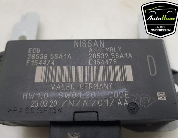 Control unit for parking support NISSAN LEAF (ZE1)