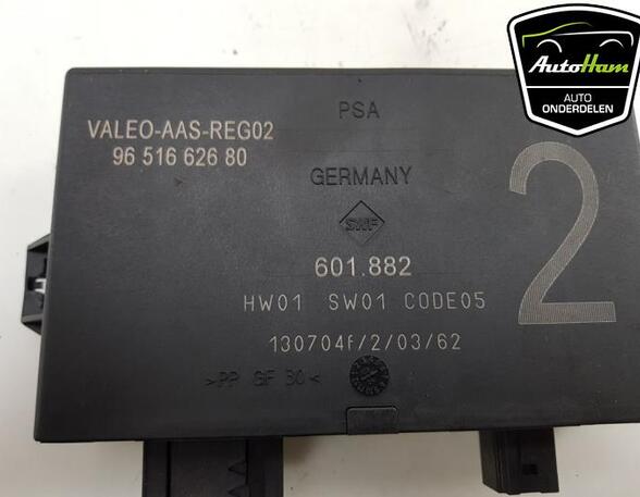 Control unit for parking support PEUGEOT 307 CC (3B)