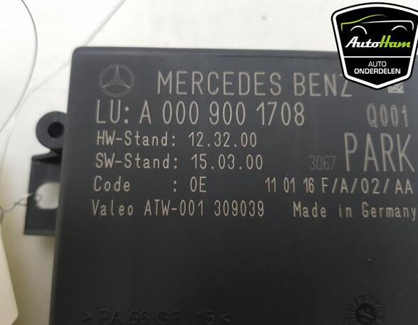 Regeleenheid park distance control MERCEDES-BENZ CLA Coupe (C117)