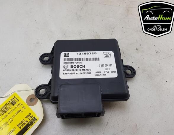 Control unit for parking support OPEL CORSA D (S07)