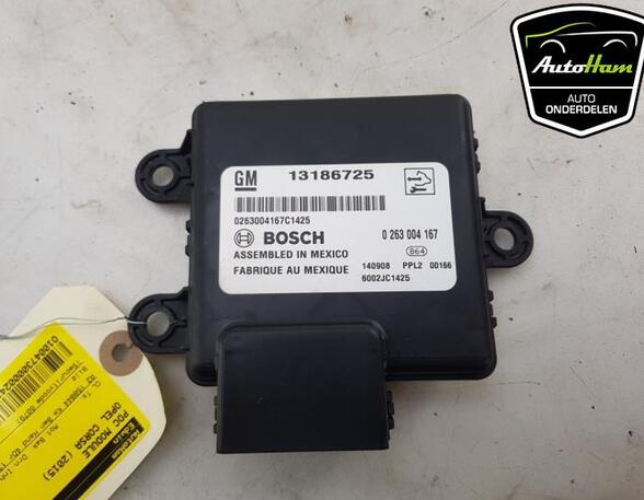 Regeleenheid park distance control OPEL CORSA D (S07)