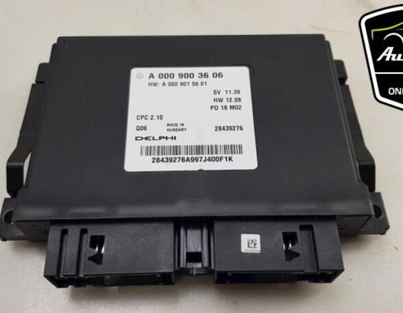 Control unit for parking support MERCEDES-BENZ A-CLASS (W176)