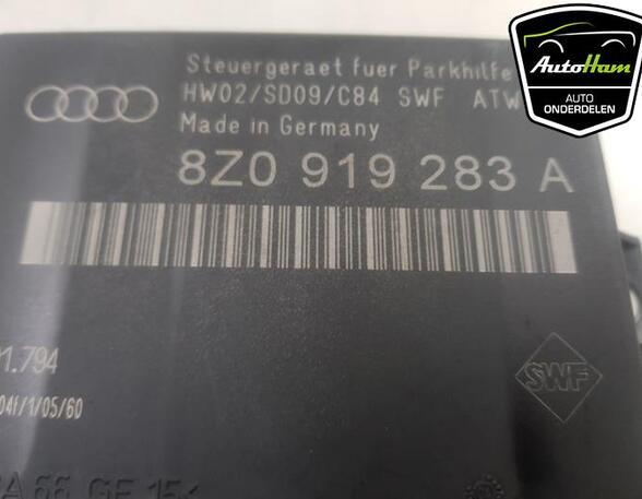 Regeleenheid park distance control AUDI A4 Avant (8E5, B6), AUDI A4 B7 Convertible (8HE), AUDI A4 Avant (8ED, B7)