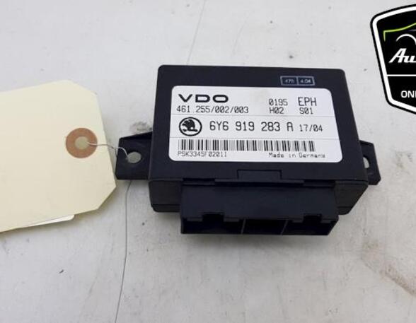 Control unit for parking support SKODA FABIA I Combi (6Y5)