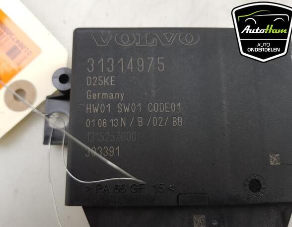 Control unit for parking support VOLVO V40 Hatchback (525, 526)