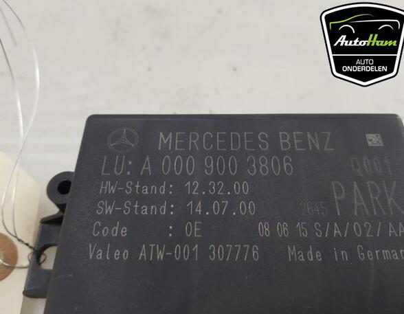 Regeleenheid park distance control MERCEDES-BENZ C-CLASS (W204)