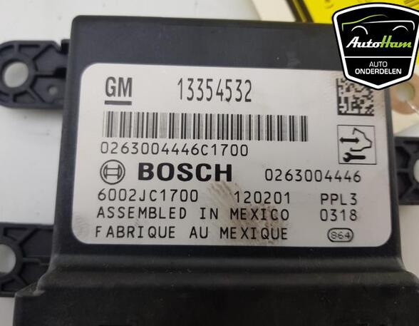 Control unit for parking support OPEL ZAFIRA TOURER C (P12)