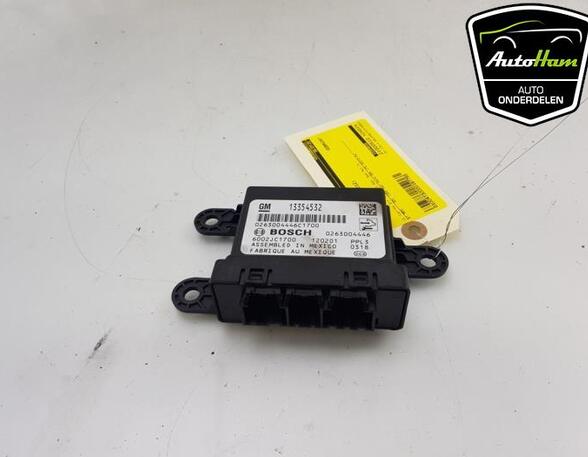 Control unit for parking support OPEL ZAFIRA TOURER C (P12)