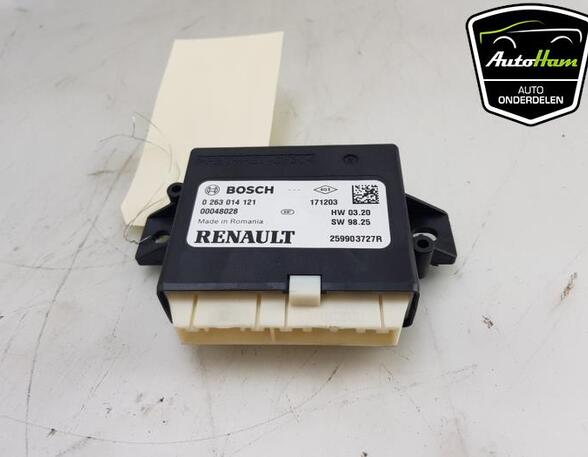 Control unit for parking support RENAULT CAPTUR I (J5_, H5_), RENAULT CLIO IV (BH_)