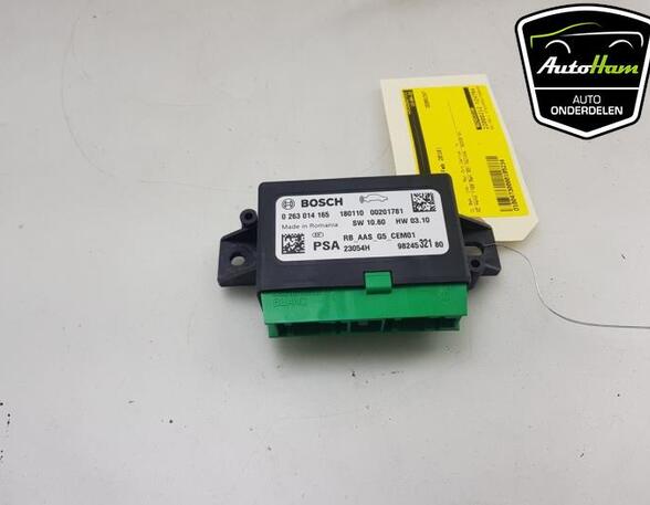 Control unit for parking support PEUGEOT 208 I (CA_, CC_)