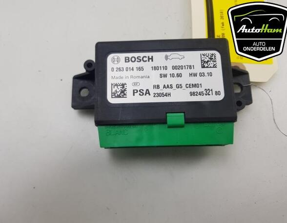 Control unit for parking support PEUGEOT 208 I (CA_, CC_)