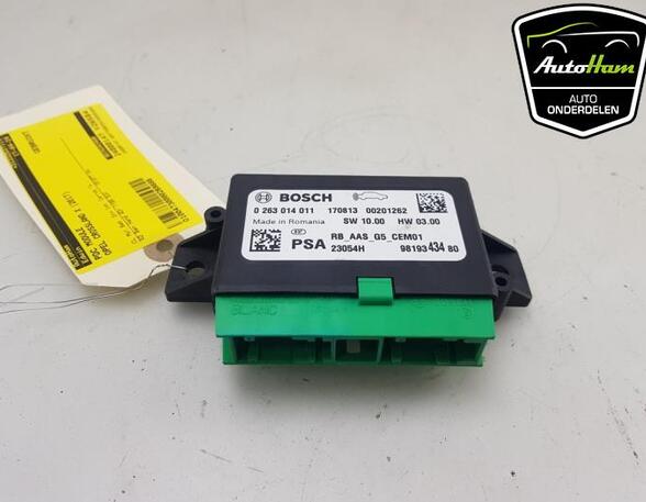 Control unit for parking support OPEL CROSSLAND X / CROSSLAND (P17, P2QO)