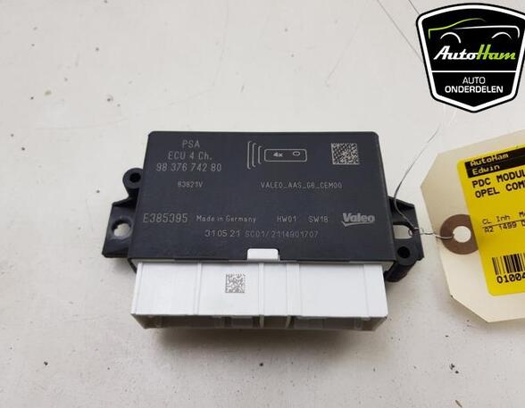 Control unit for parking support OPEL CORSA F (P2JO), OPEL COMBO Box Body/MPV (K9)