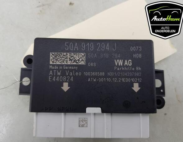 Regeleenheid park distance control SKODA FABIA IV (PJ3)