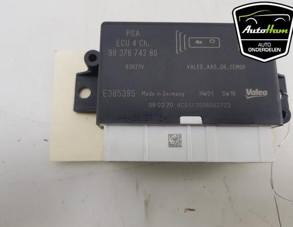 Control unit for parking support OPEL CORSA F (P2JO), OPEL COMBO Box Body/MPV (K9)