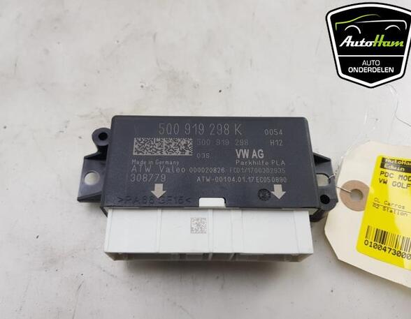 Control unit for parking support VW GOLF VII (5G1, BQ1, BE1, BE2), VW GOLF VII Variant (BA5, BV5)