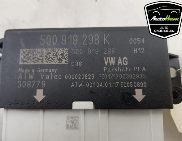 Control unit for parking support VW GOLF VII (5G1, BQ1, BE1, BE2), VW GOLF VII Variant (BA5, BV5)