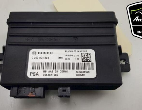 Control unit for parking support PEUGEOT 308 I (4A_, 4C_)