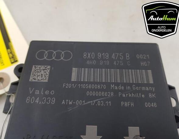 Control unit for parking support AUDI A6 Allroad (4GH, 4GJ, C7)