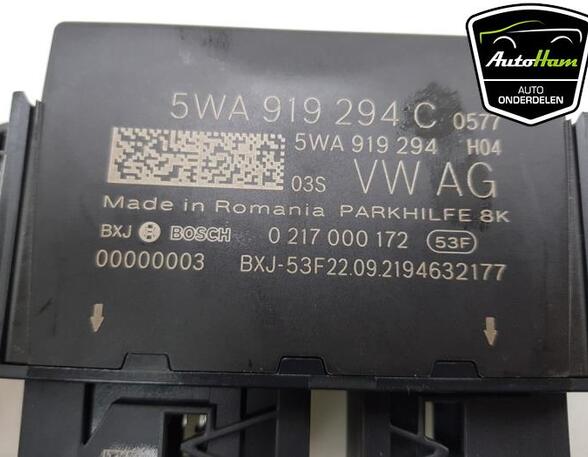 Steuergerät Einparkhilfe Skoda Octavia IV NX3 5WA919294C P19418184