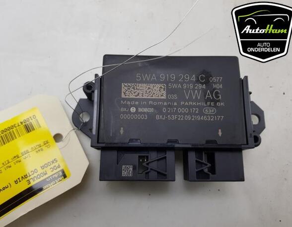 Regeleenheid park distance control VW GOLF VIII (CD1), SKODA OCTAVIA IV (NX3, NN3)