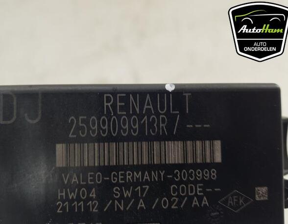 Control unit for parking support RENAULT MEGANE CC (EZ0/1_), RENAULT MEGANE III Grandtour (KZ0/1)