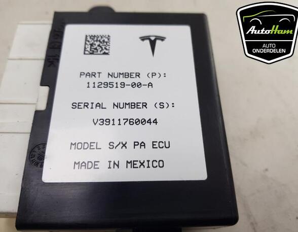 Control unit for parking support TESLA MODEL X (5YJX)