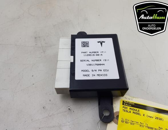 Control unit for parking support TESLA MODEL X (5YJX)