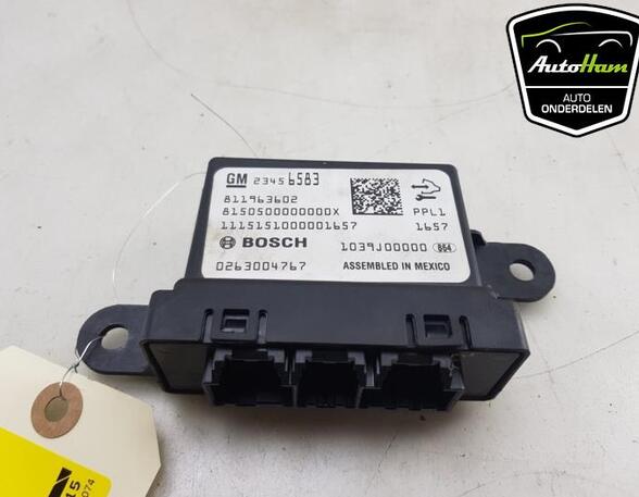 Control unit for parking support OPEL MERIVA B MPV (S10)