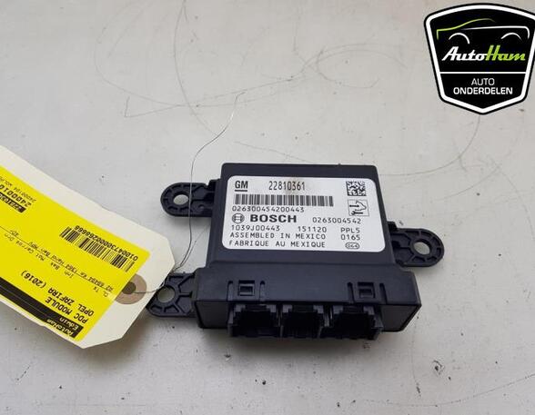 Control unit for parking support OPEL ASTRA J Sports Tourer (P10), OPEL ZAFIRA TOURER C (P12)