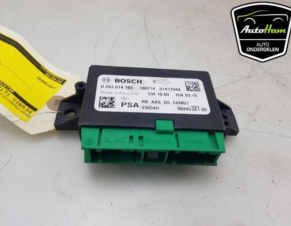 Control unit for parking support PEUGEOT 2008 I (CU_)