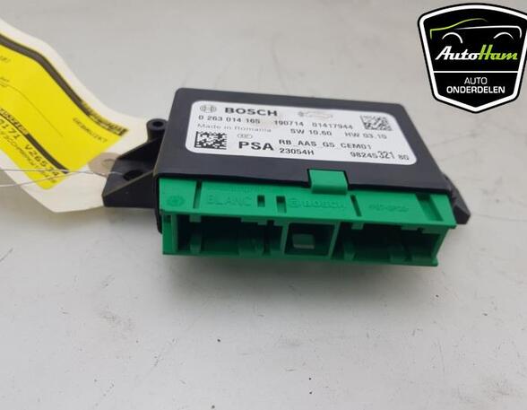 Control unit for parking support PEUGEOT 2008 I (CU_)