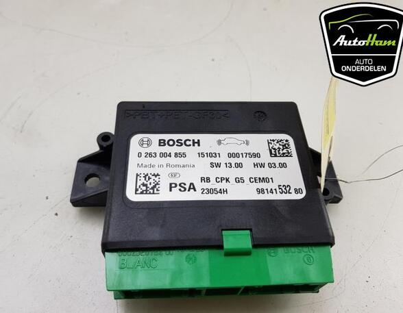 Control unit for parking support PEUGEOT 2008 I (CU_)