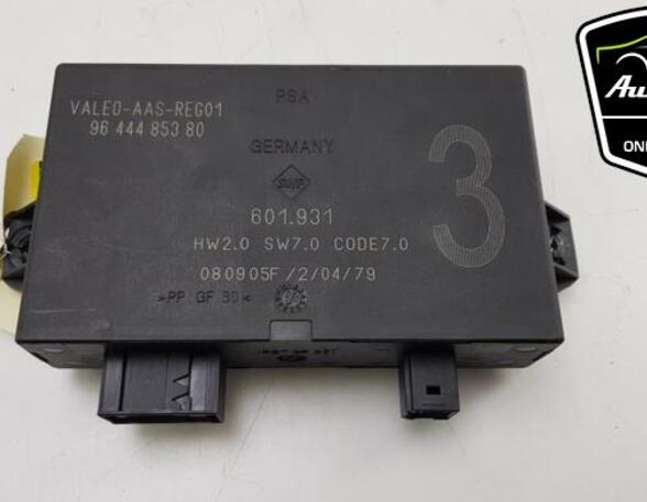 Control unit for parking support PEUGEOT 1007 (KM_)