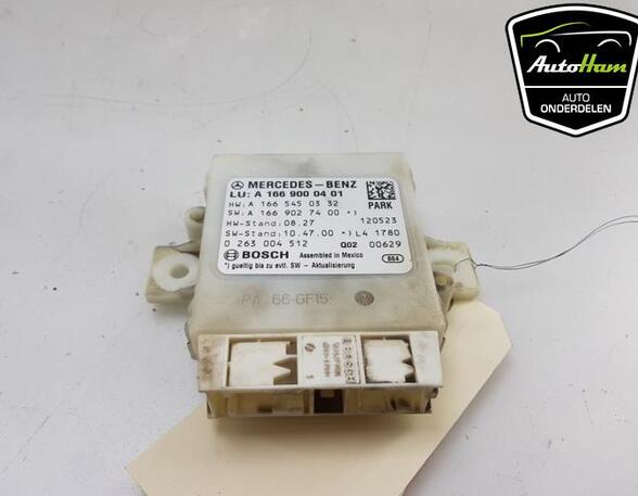 Control unit for parking support MERCEDES-BENZ M-CLASS (W166)