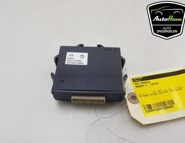 Control unit for parking support MAZDA 3 (BM, BN)