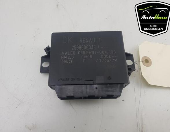 Control unit for parking support RENAULT SCÉNIC III (JZ0/1_), RENAULT GRAND SCÉNIC III (JZ0/1_)