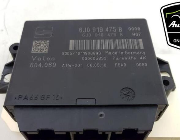 Control unit for parking support SEAT IBIZA IV (6J5, 6P1), SEAT IBIZA IV SC (6J1, 6P5), SEAT IBIZA IV ST (6J8, 6P8)