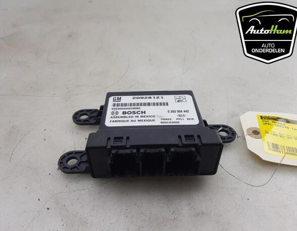 Control unit for parking support OPEL MERIVA B MPV (S10), OPEL INSIGNIA A Saloon (G09)