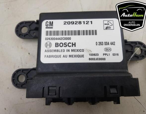 Control unit for parking support OPEL MERIVA B MPV (S10), OPEL INSIGNIA A Saloon (G09)