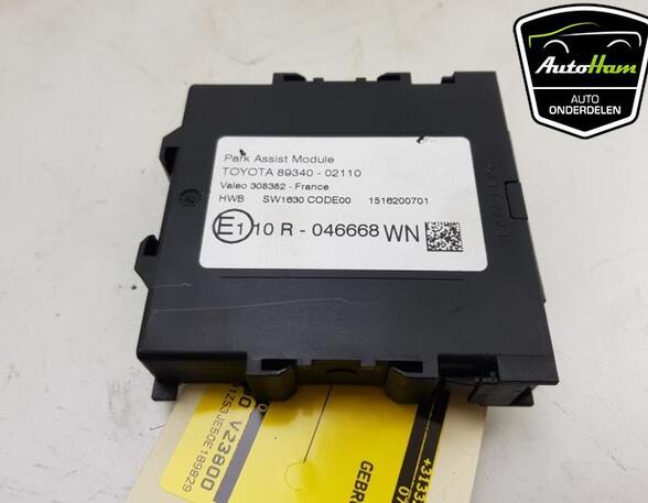 Control unit for parking support TOYOTA AURIS (_E18_), TOYOTA AURIS Estate (_E18_)