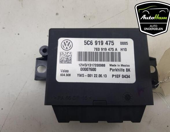 Control unit for parking support VW JETTA IV (162, 163, AV3, AV2)