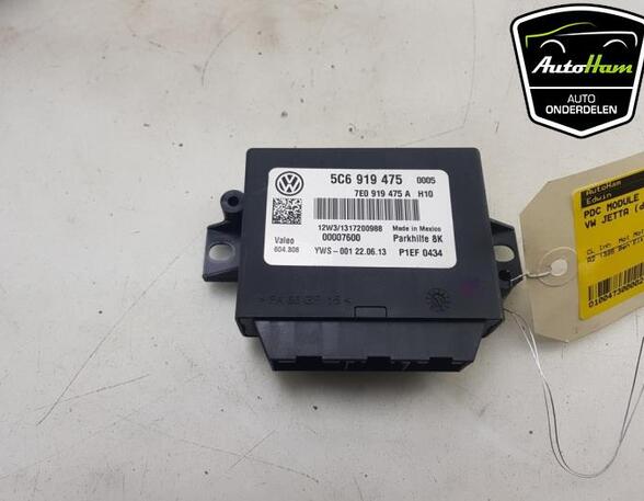 Regeleenheid park distance control VW JETTA IV (162, 163, AV3, AV2)