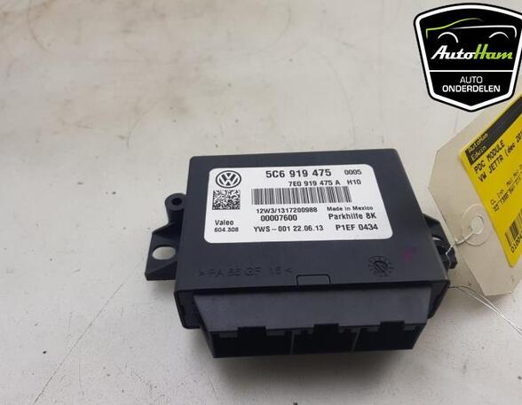 Regeleenheid park distance control VW JETTA IV (162, 163, AV3, AV2)